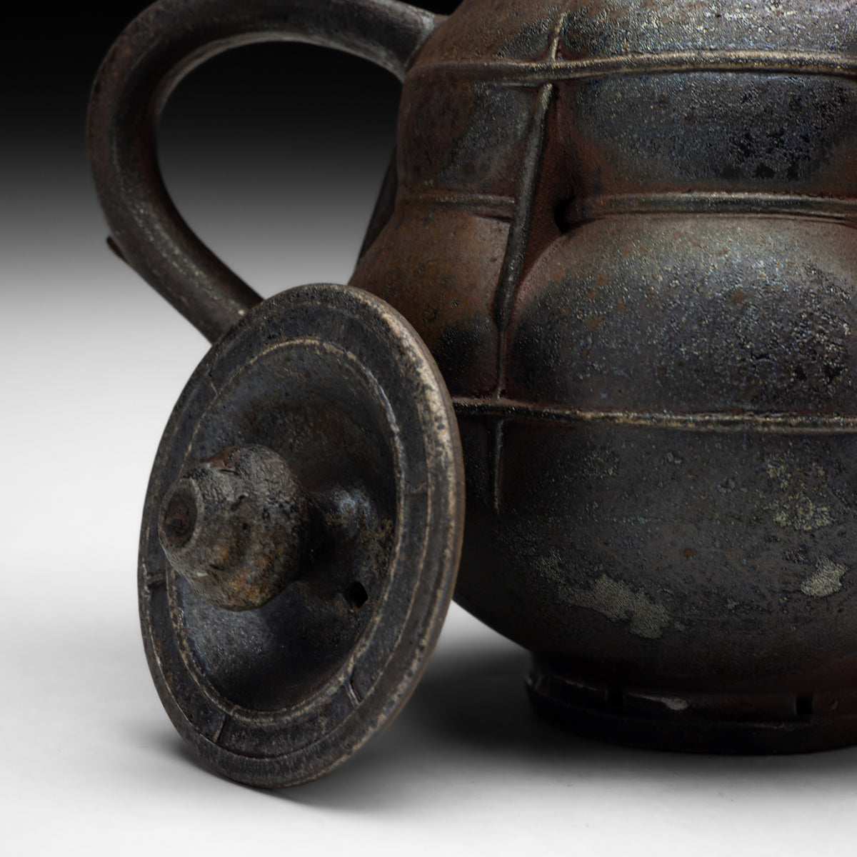Buttressed Teapot