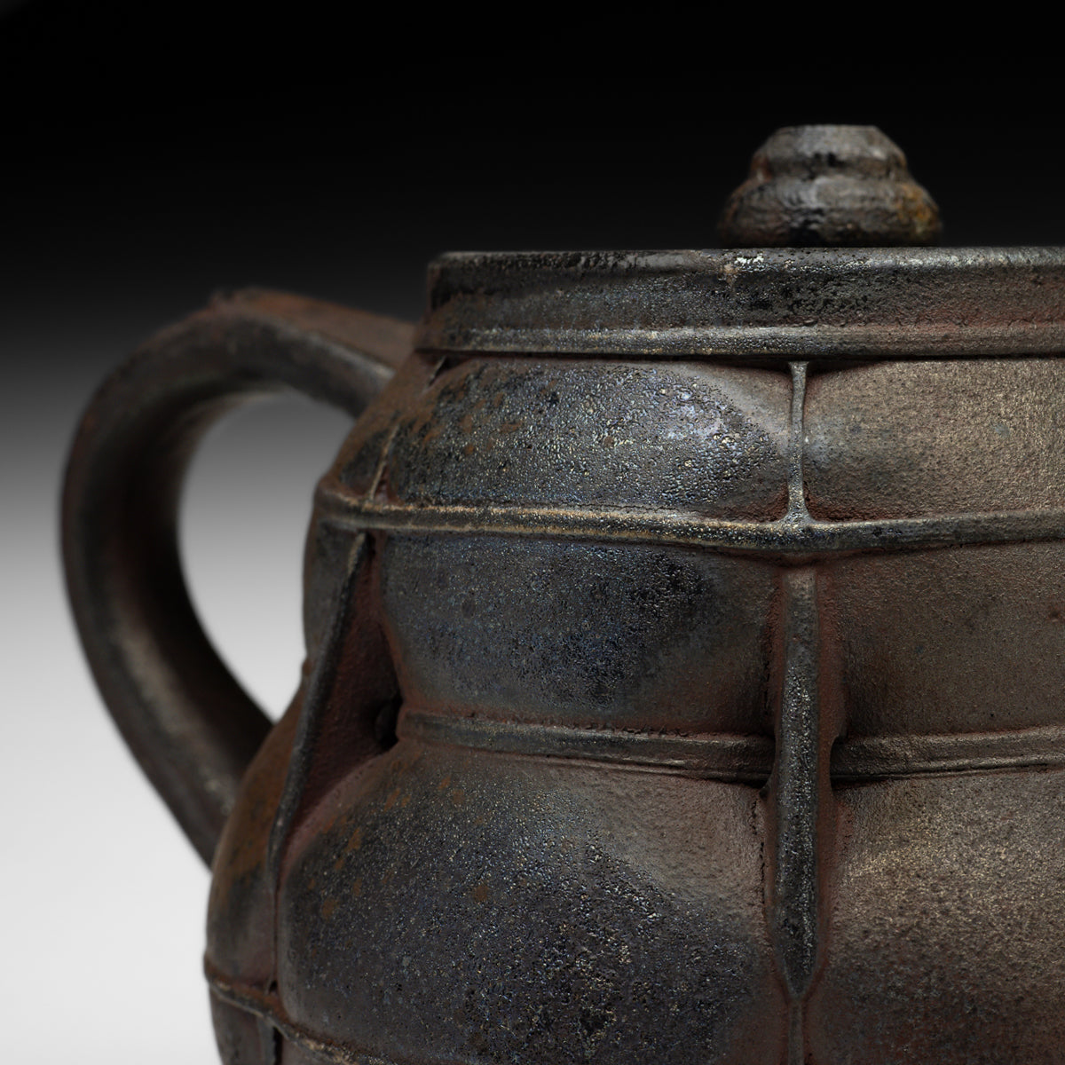 Buttressed Teapot