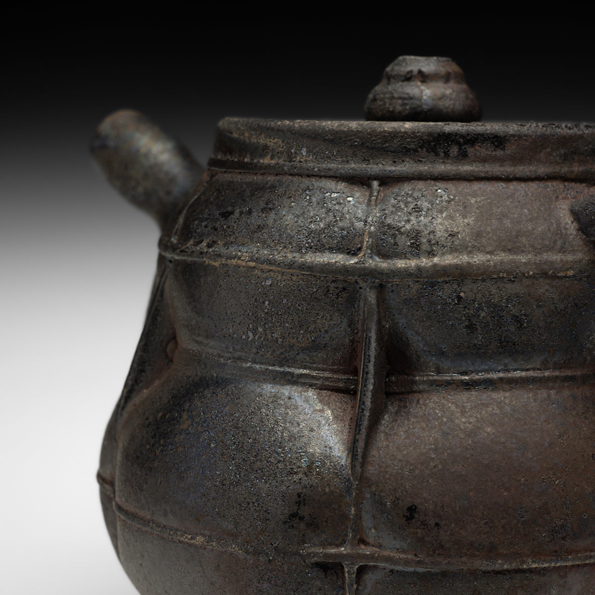 Buttressed Teapot