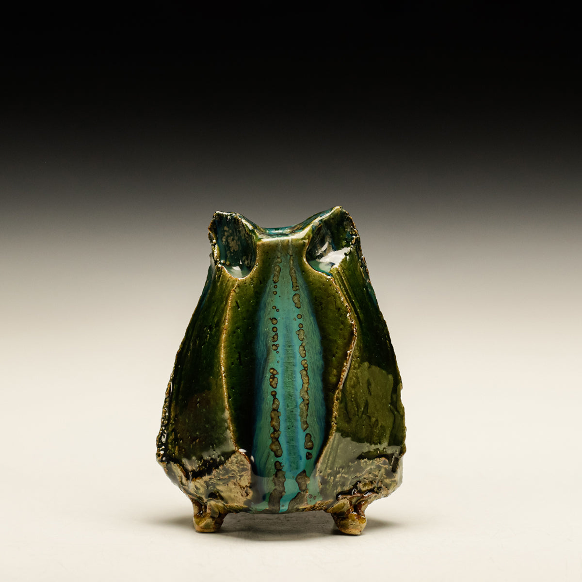 Oribe Vase