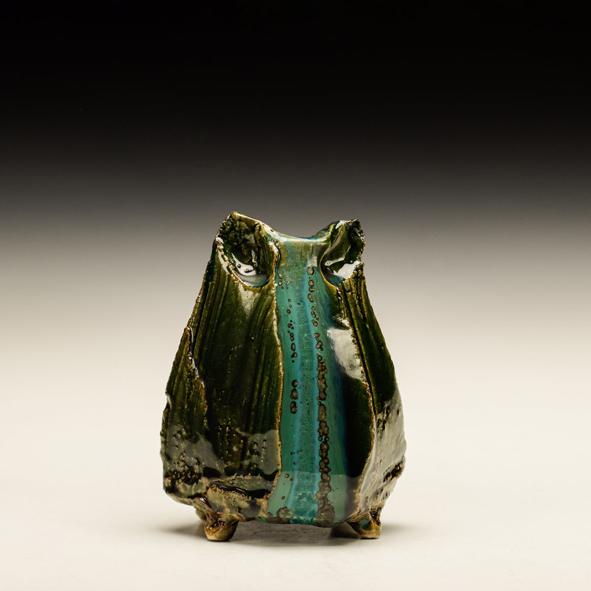 Oribe Vase