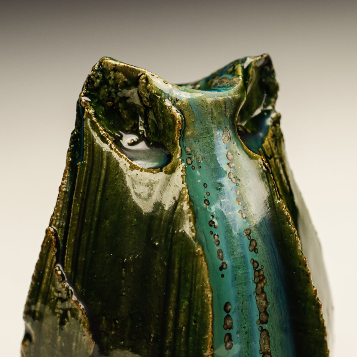 Oribe Vase