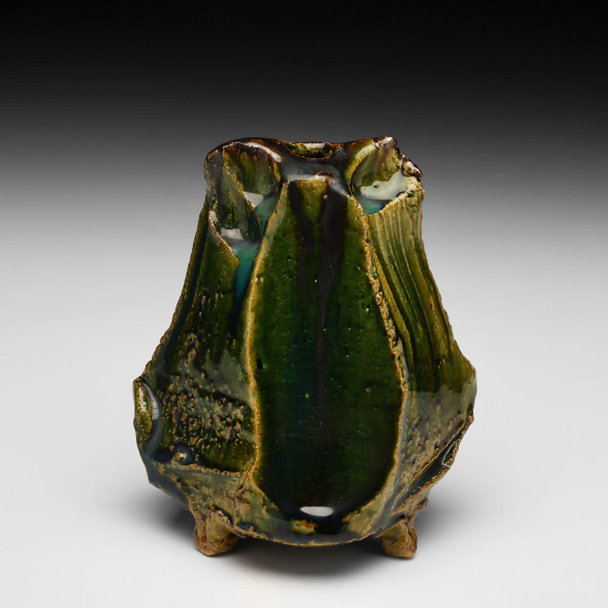 Oribe Vase