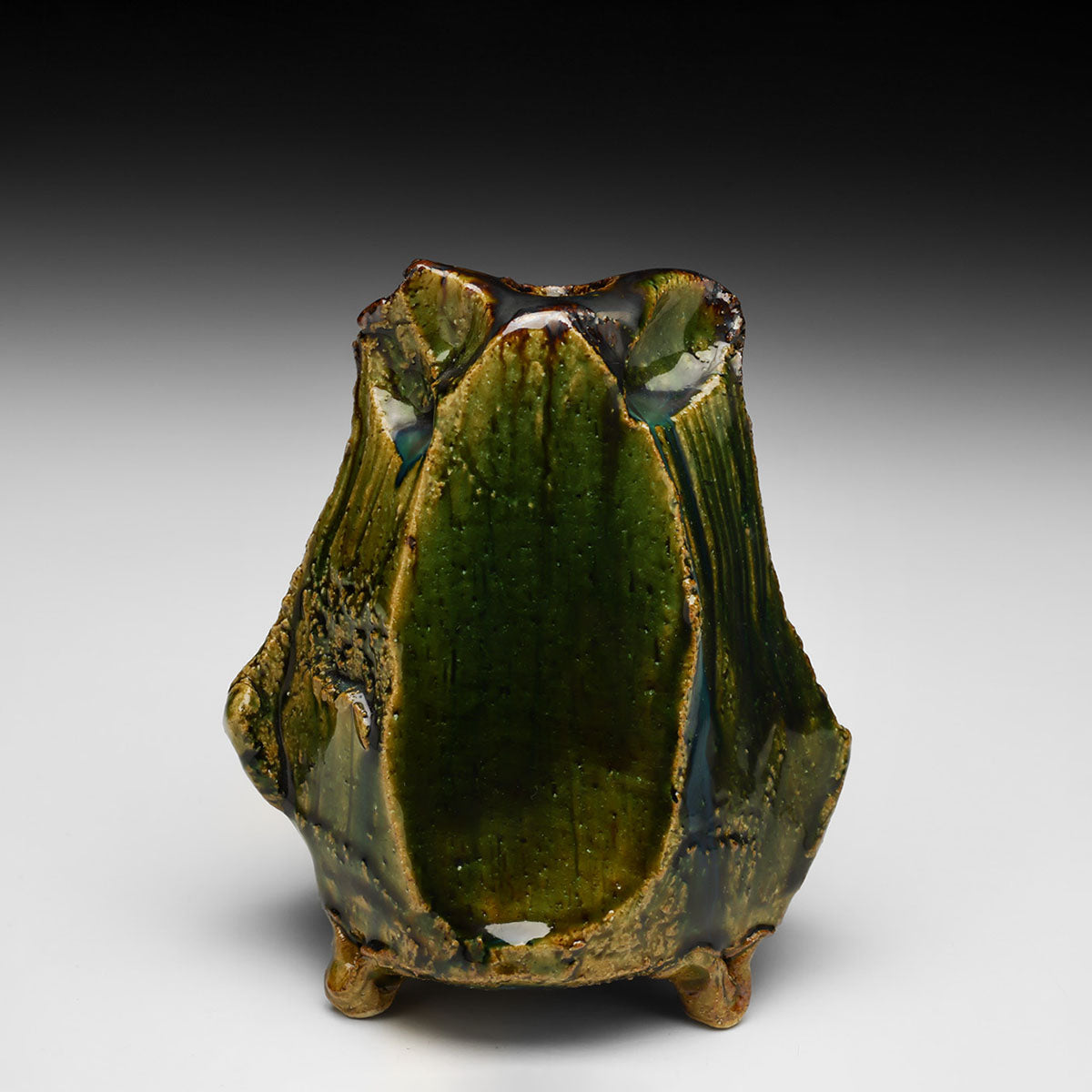 Oribe Vase