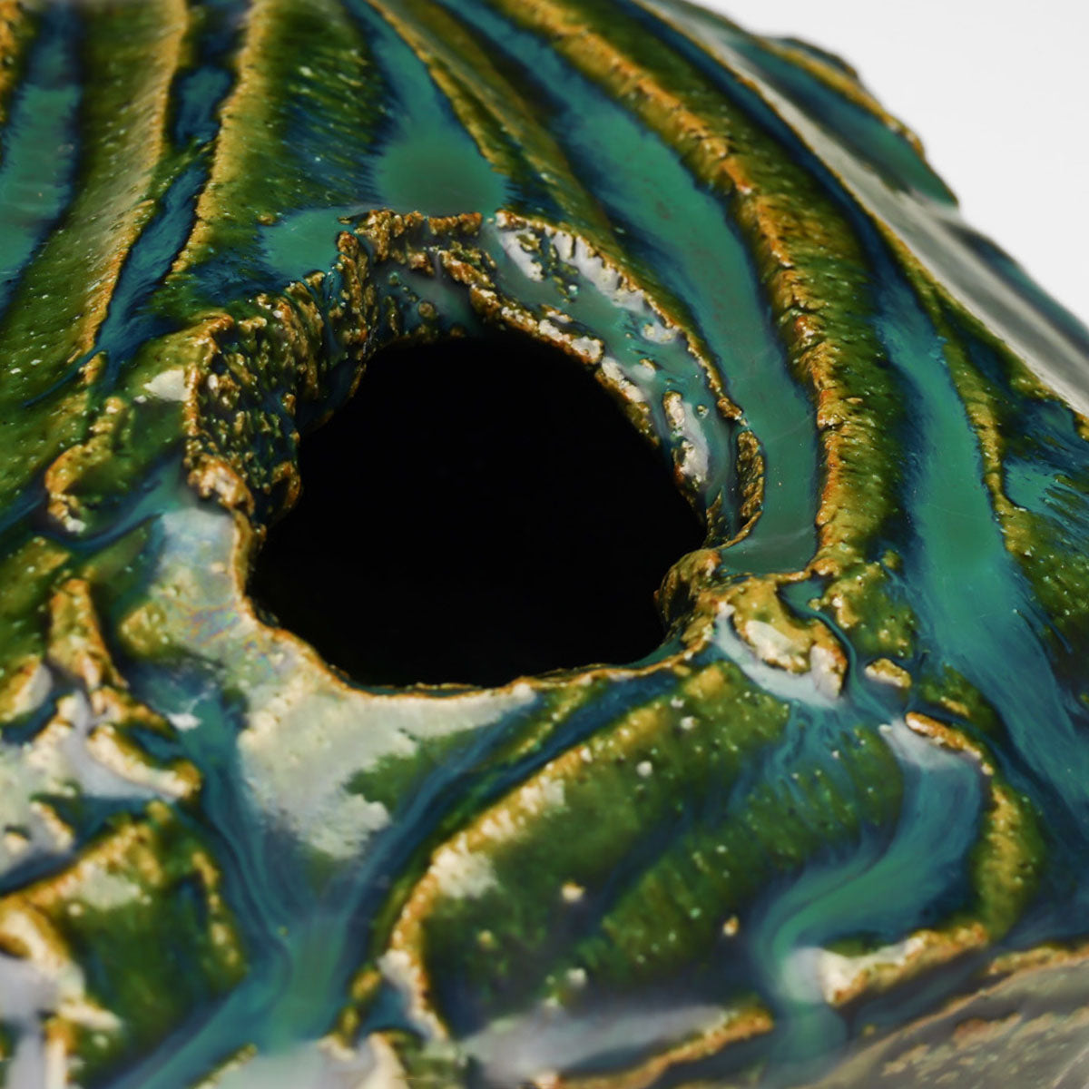 Oribe Vase