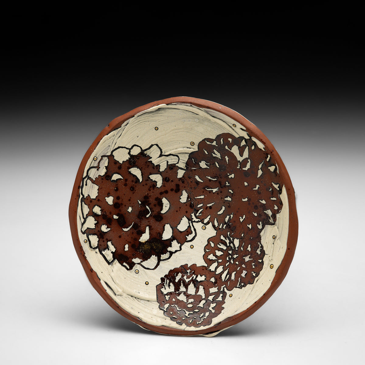 Footed Dish