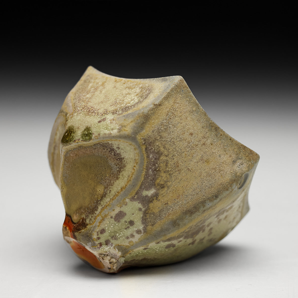 Faceted Bowl