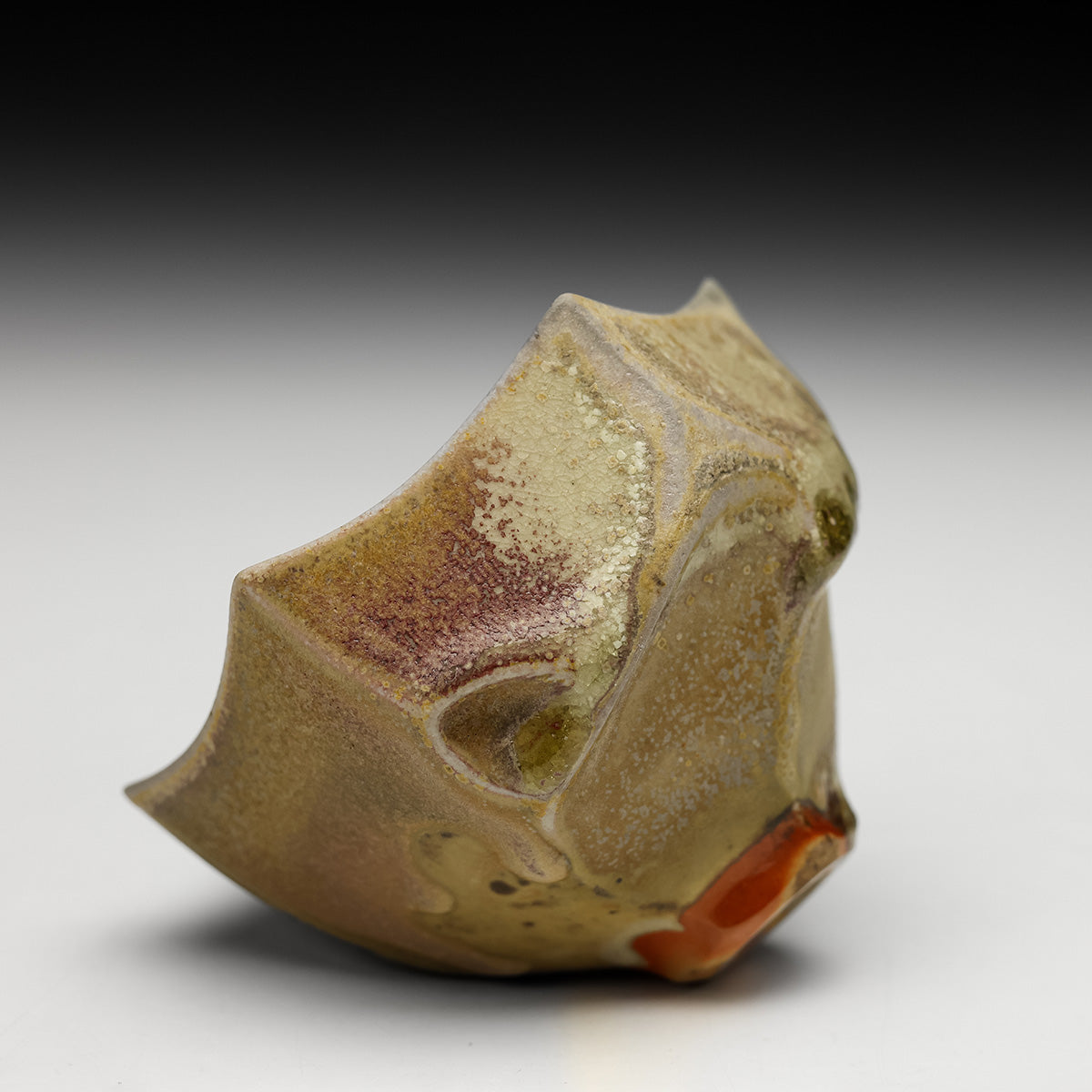 Faceted Bowl