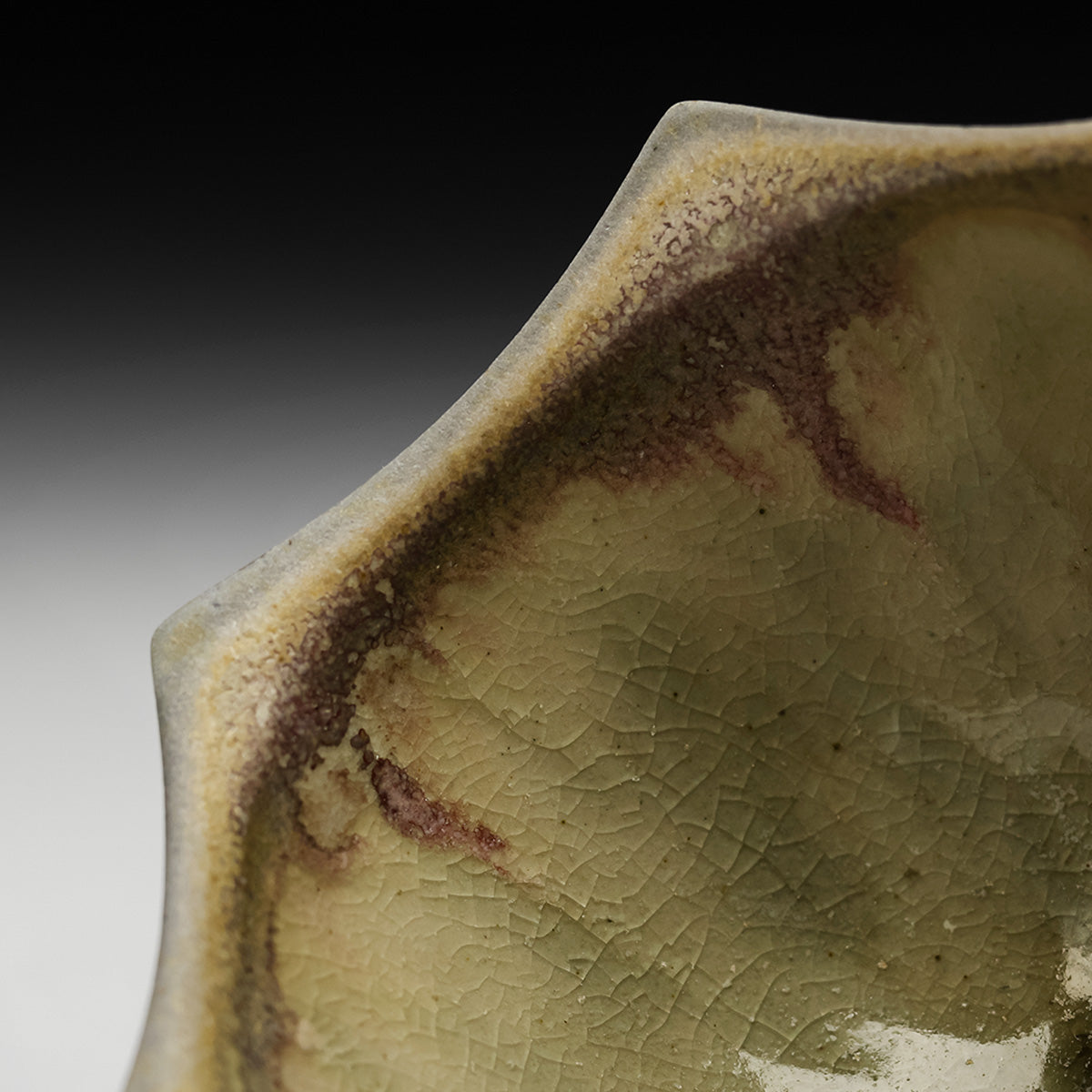 Faceted Bowl