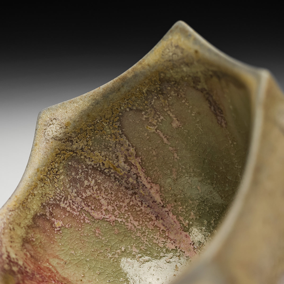 Faceted Bowl