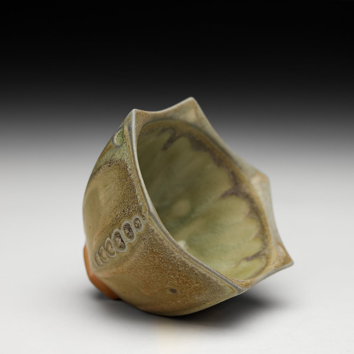 Faceted Bowl