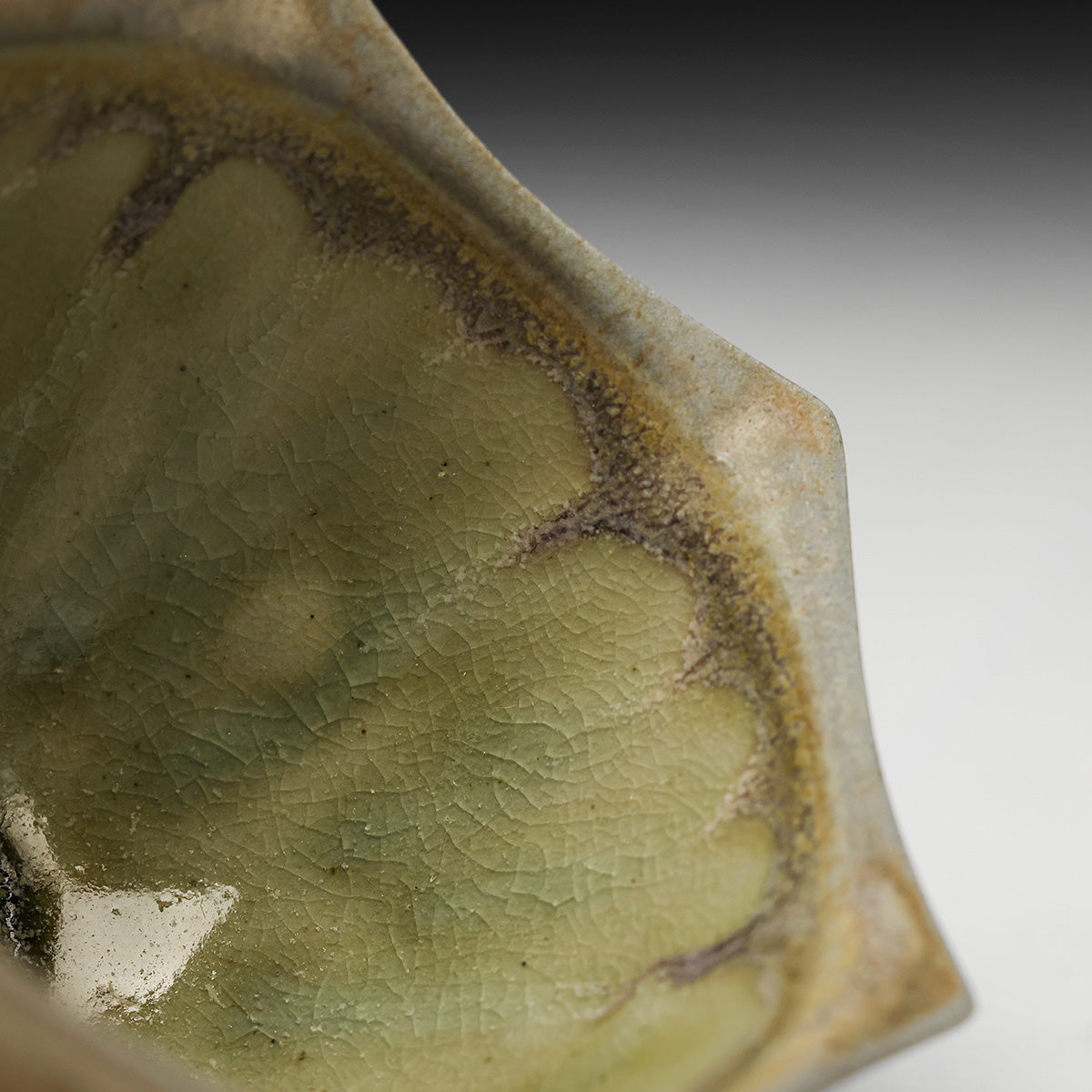 Faceted Bowl