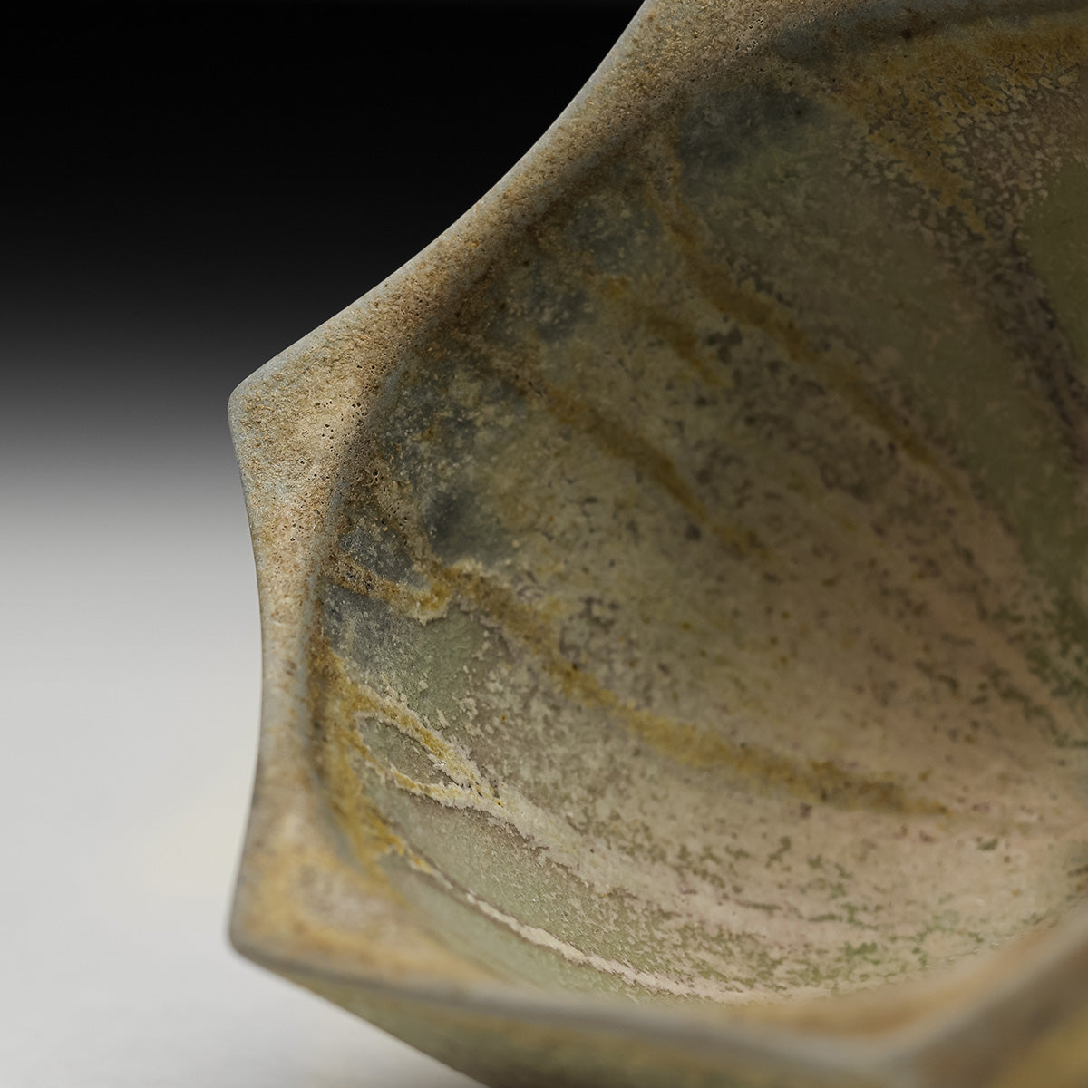 Faceted Bowl