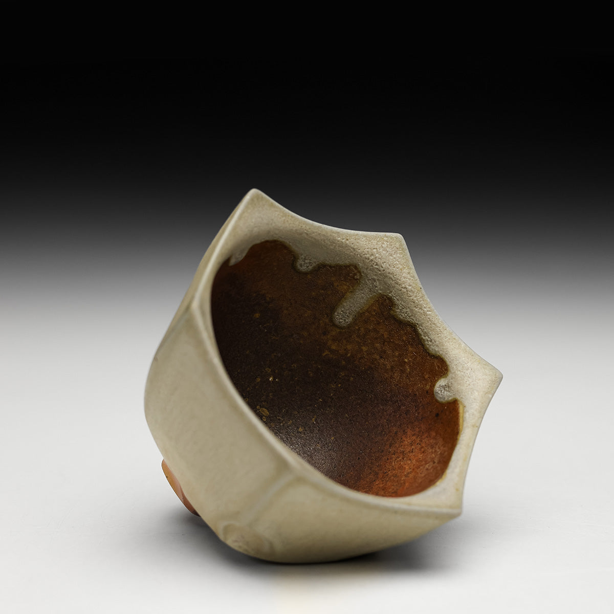 Faceted Bowl