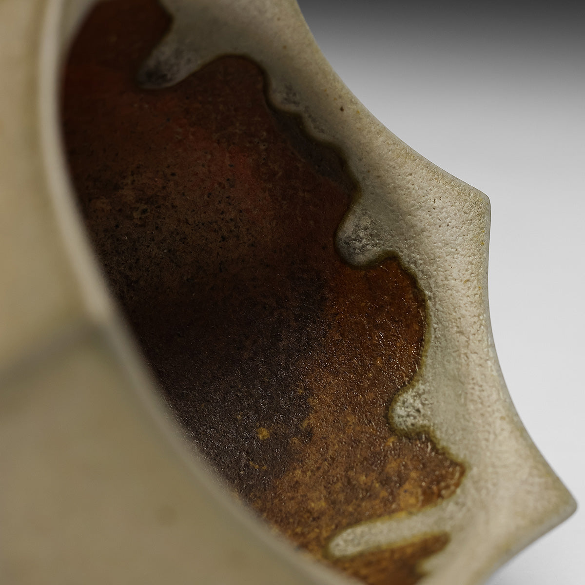 Faceted Bowl