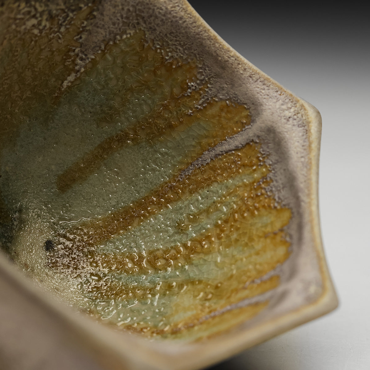 Faceted Bowl