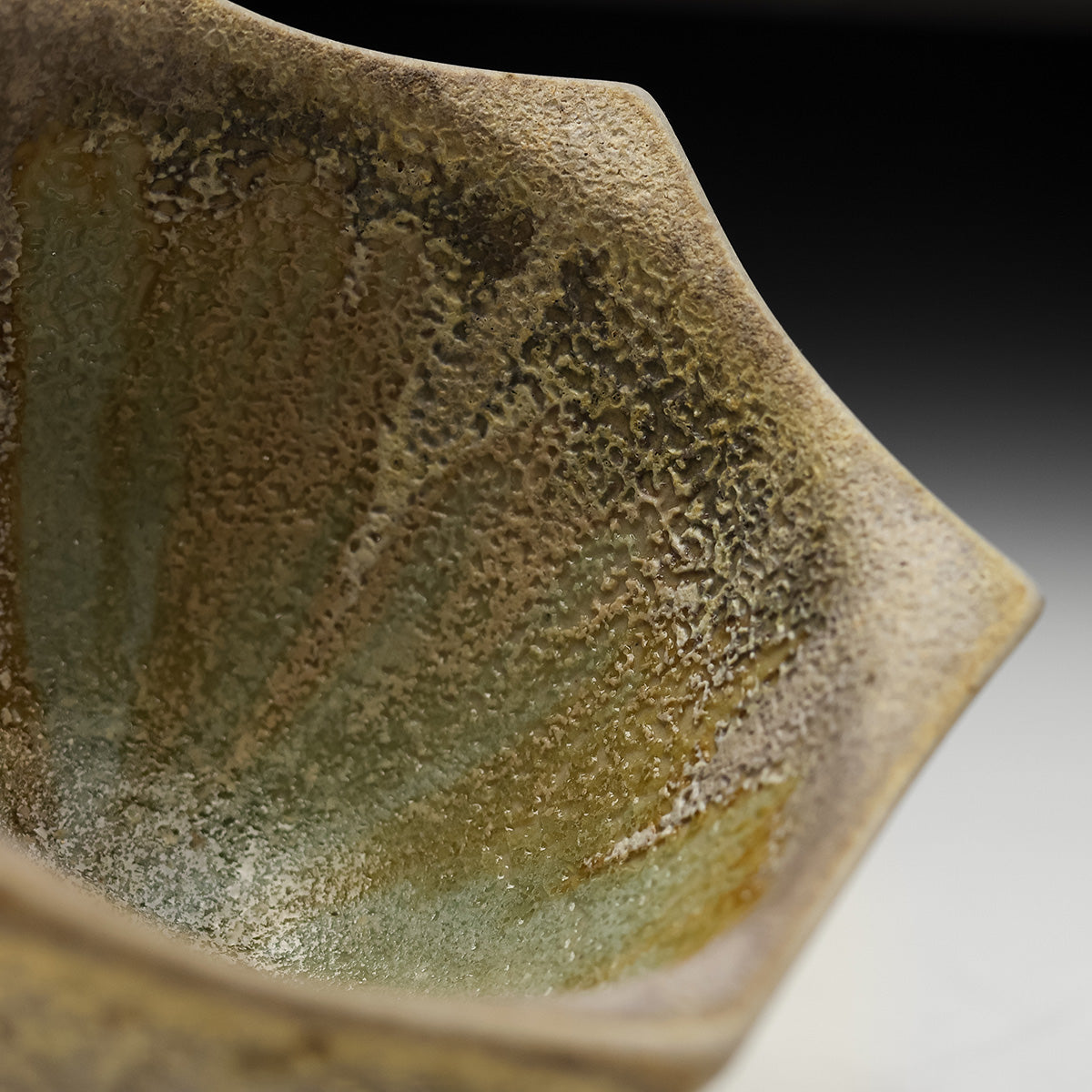 Faceted Bowl