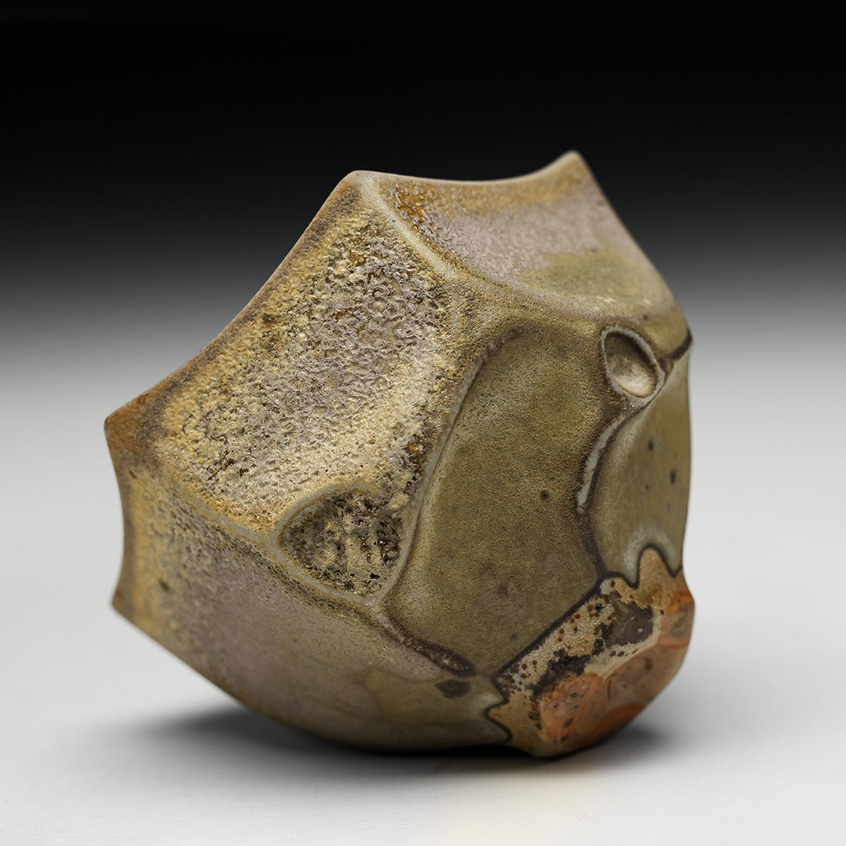 Faceted Bowl