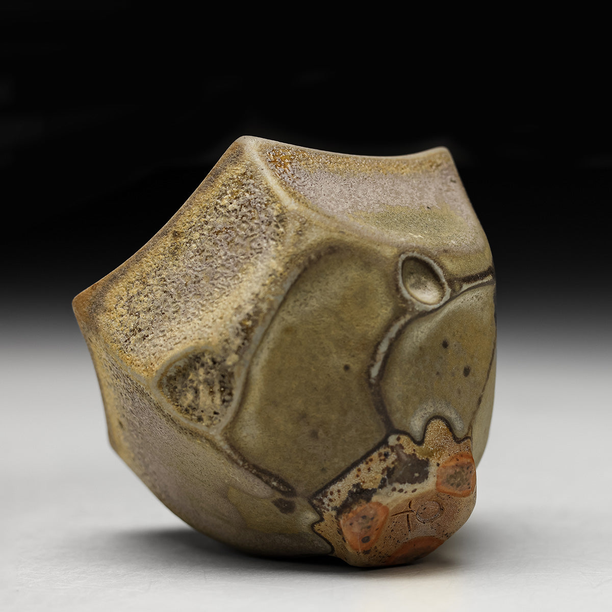 Faceted Bowl