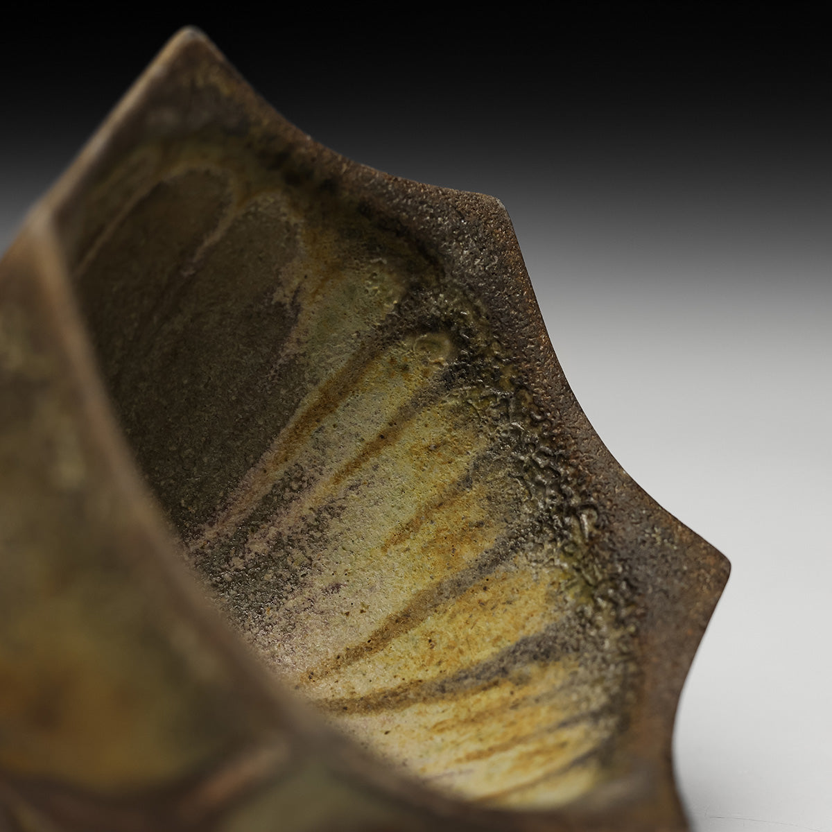 Faceted Bowl