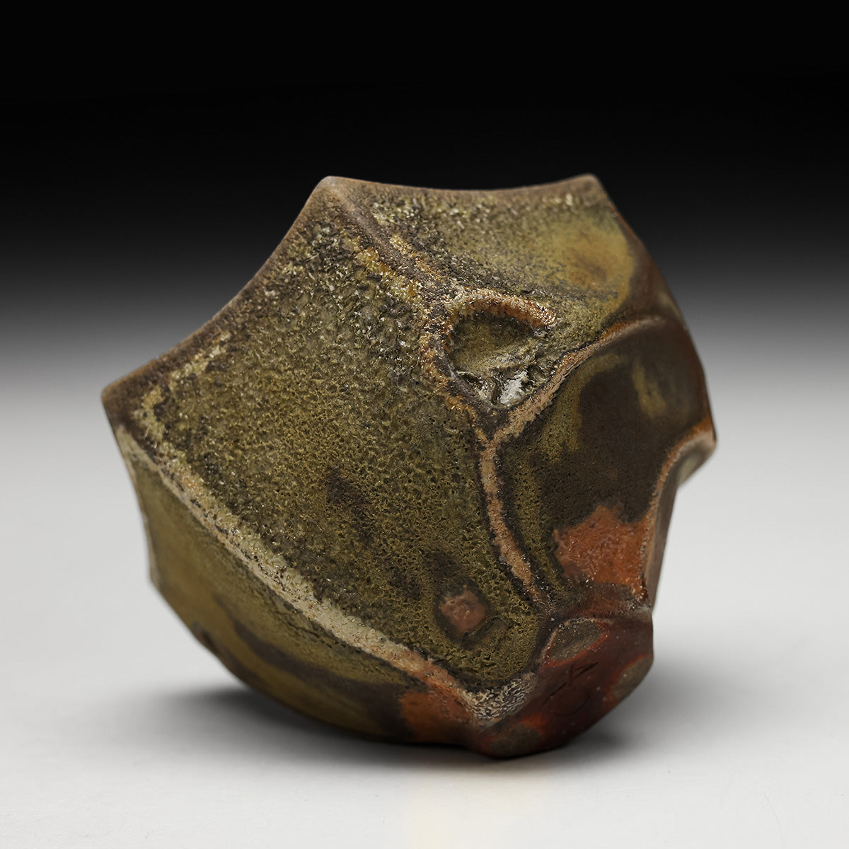 Faceted Bowl
