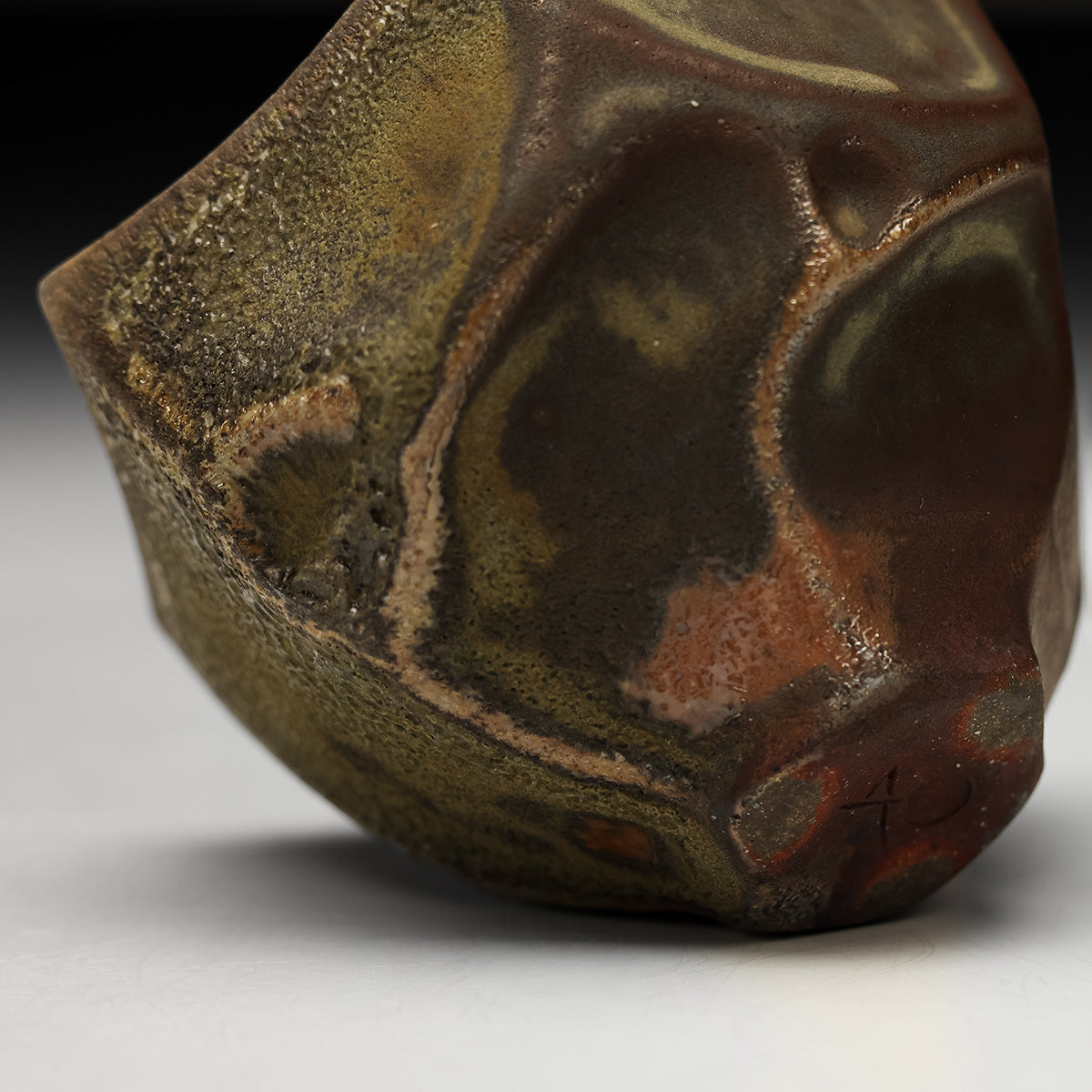 Faceted Bowl