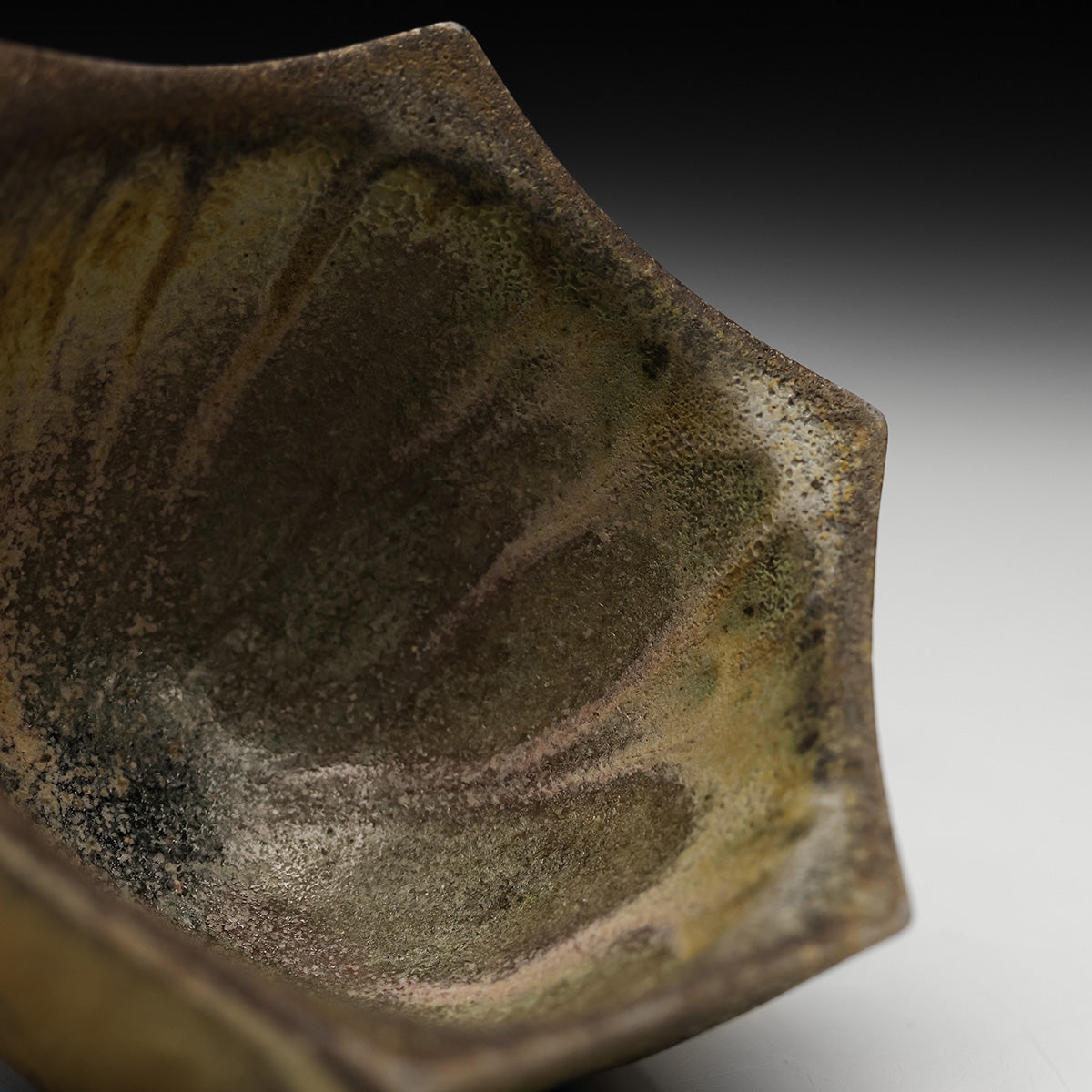 Faceted Bowl