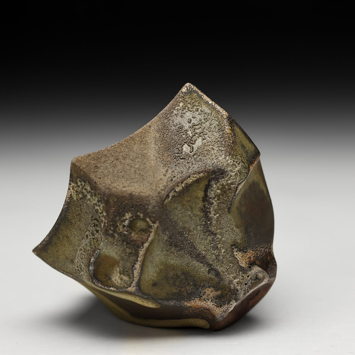 Faceted Bowl