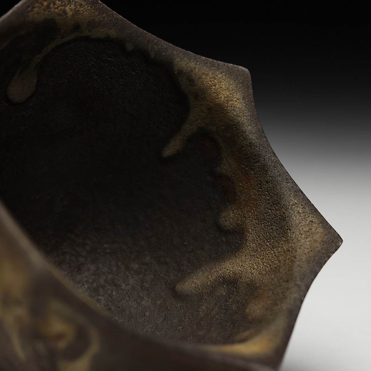 Faceted Bowl