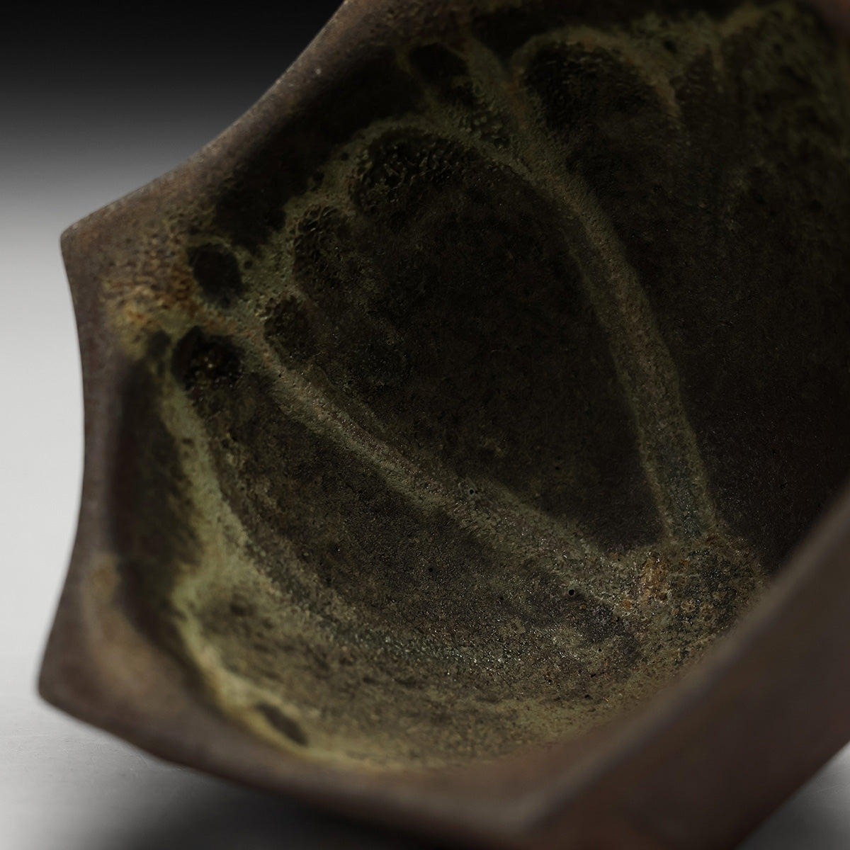 Faceted Bowl