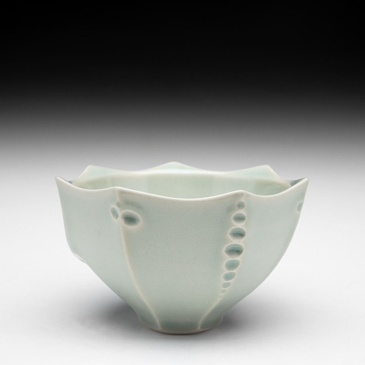 Faceted Teabowl