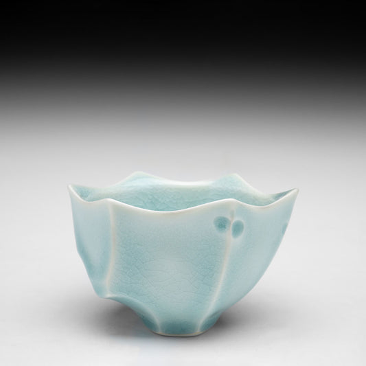 Faceted Bowl
