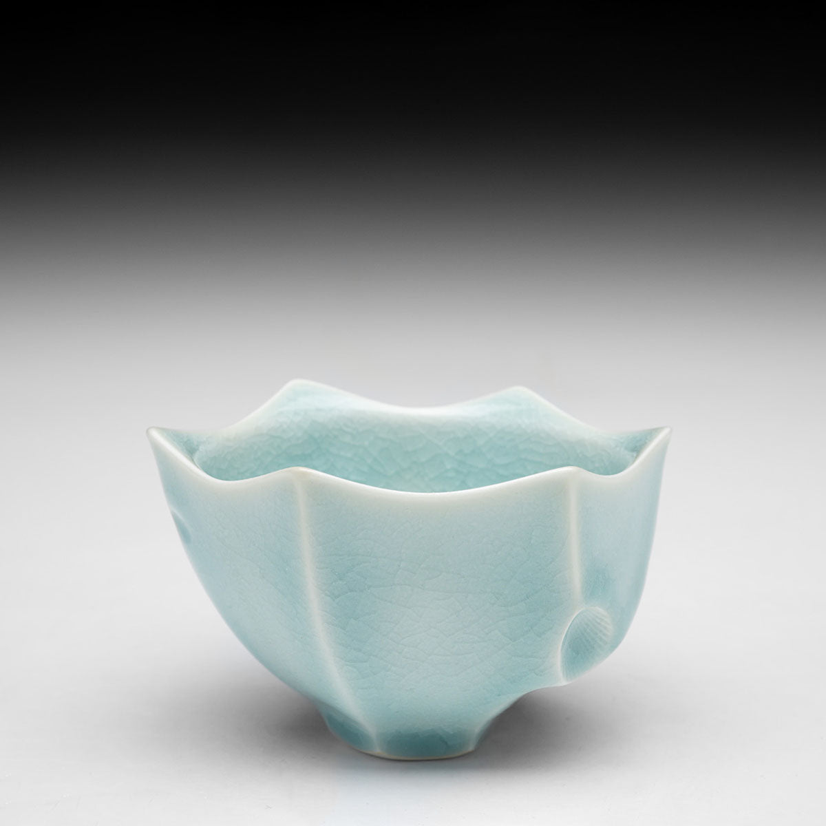 Faceted Bowl