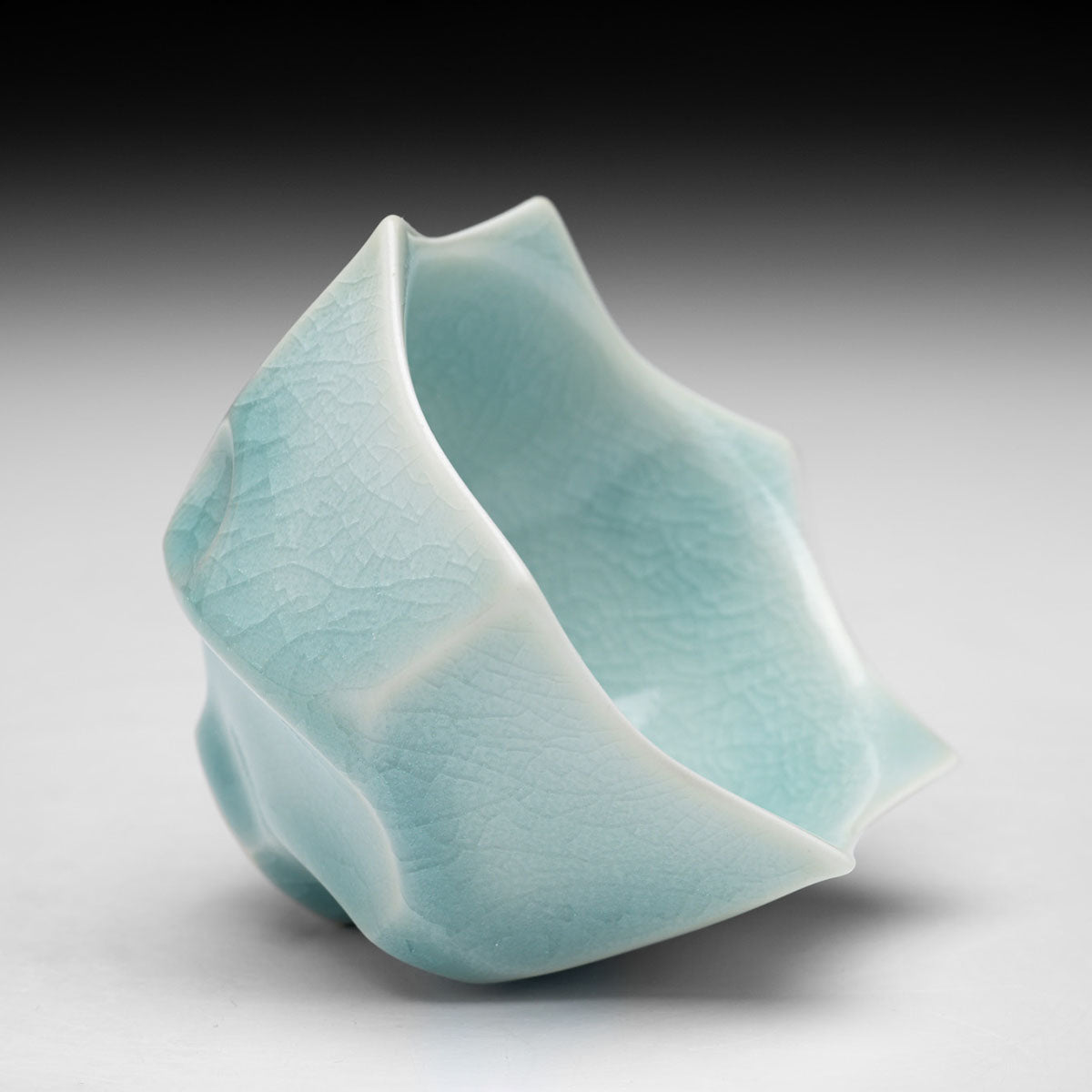 Faceted Bowl