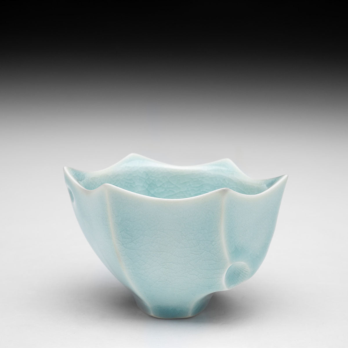 Faceted Bowl