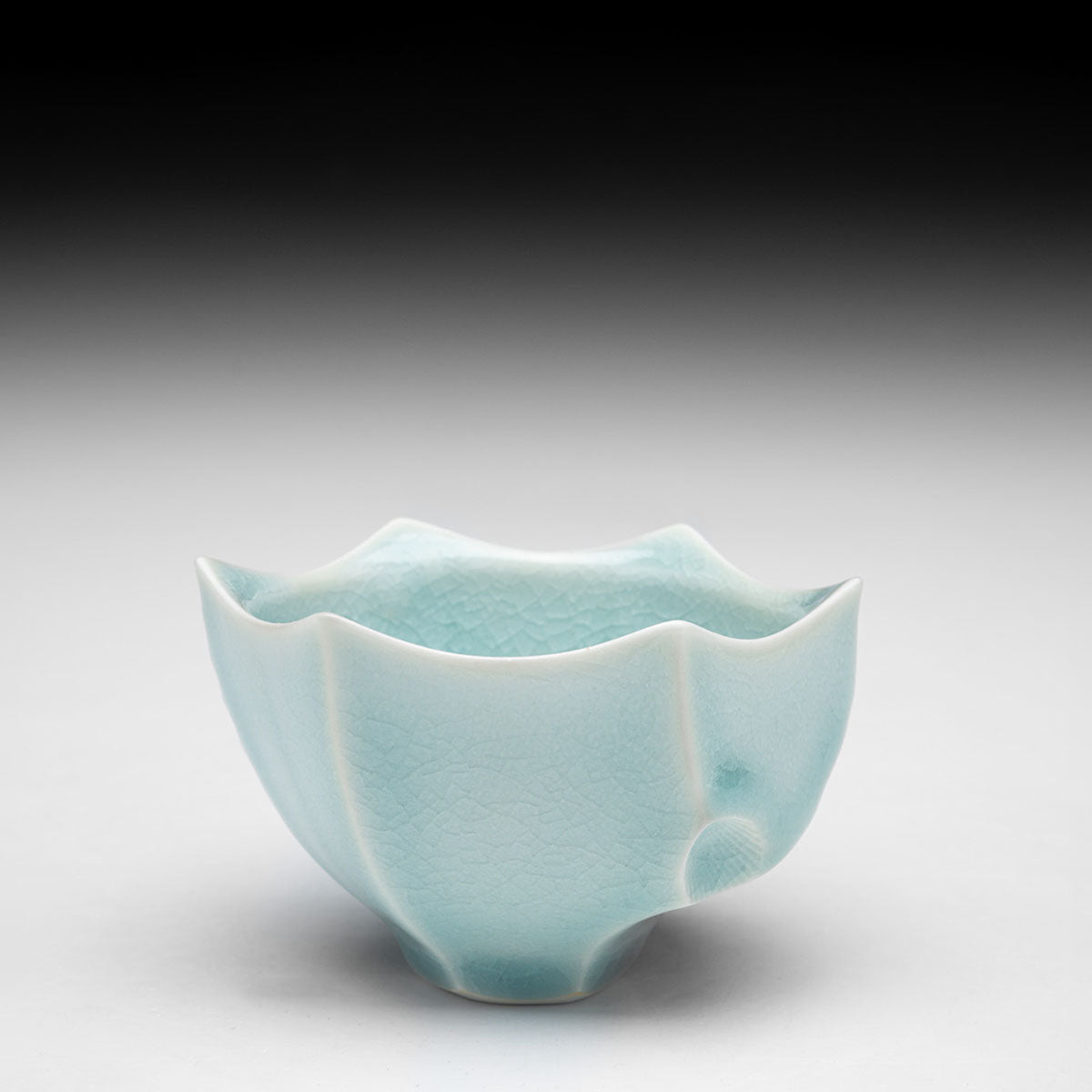 Faceted Bowl