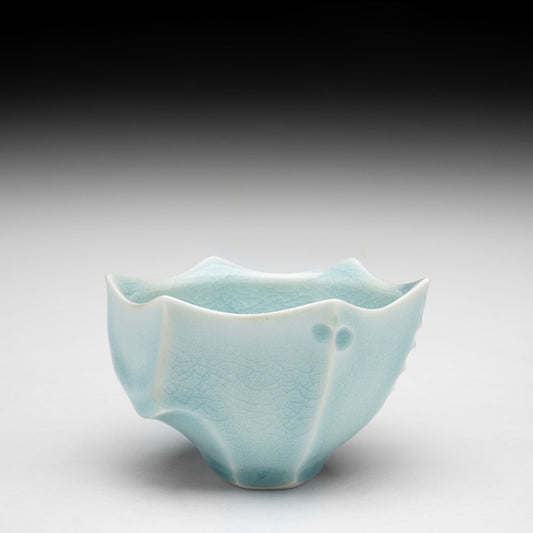 Faceted Bowl