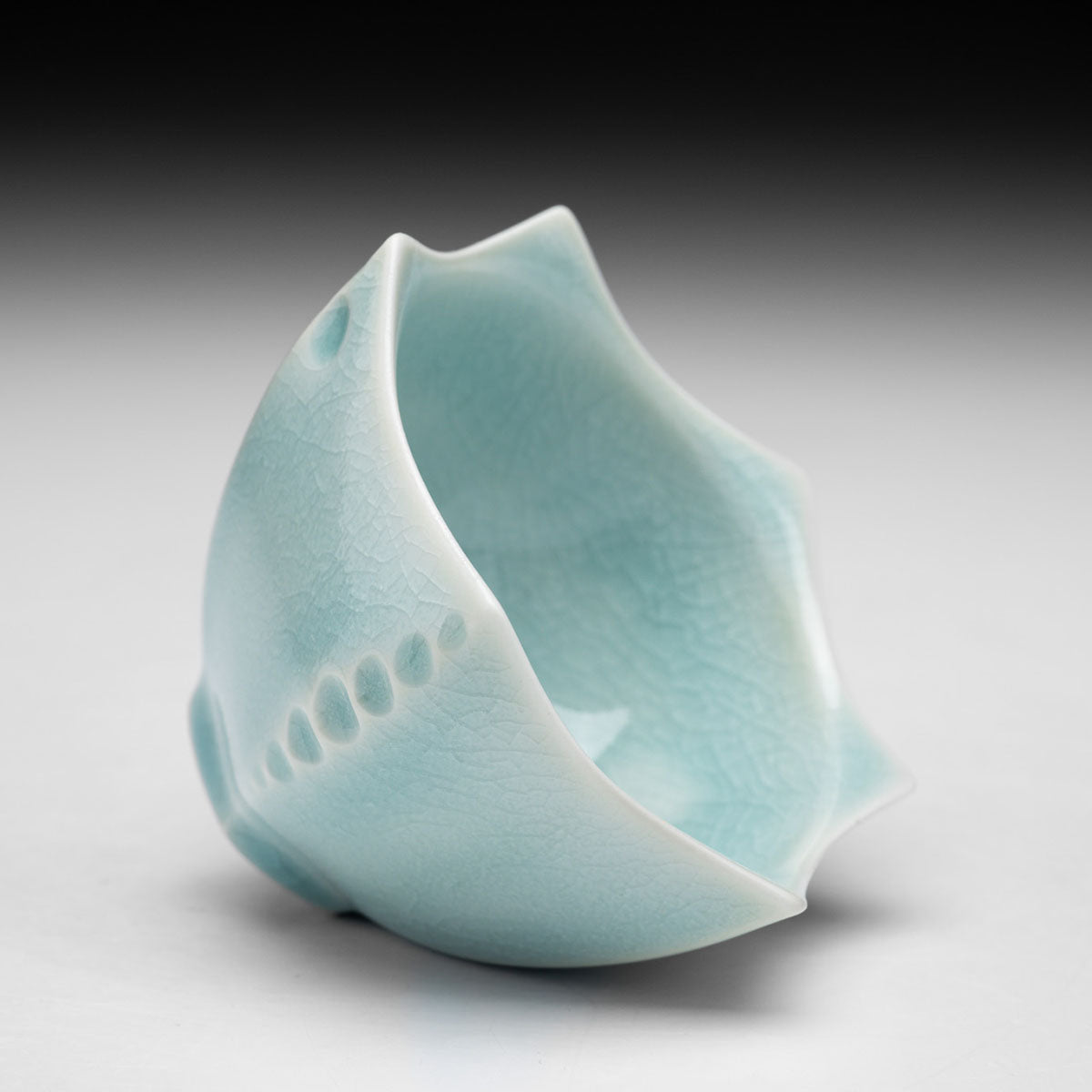 Faceted Bowl