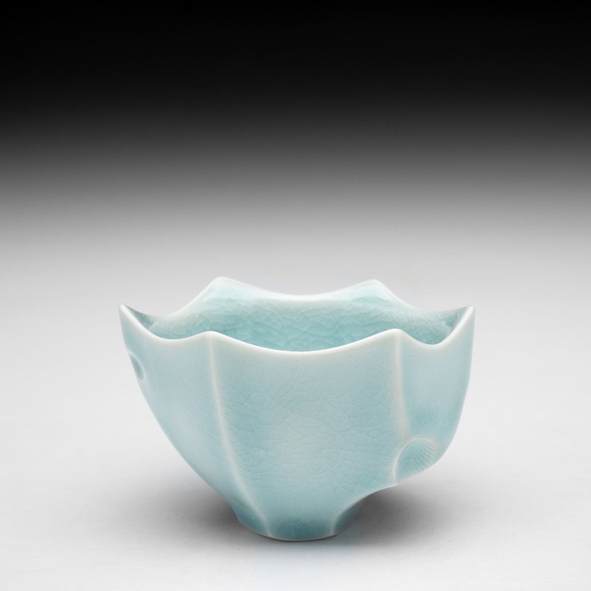 Faceted Bowl