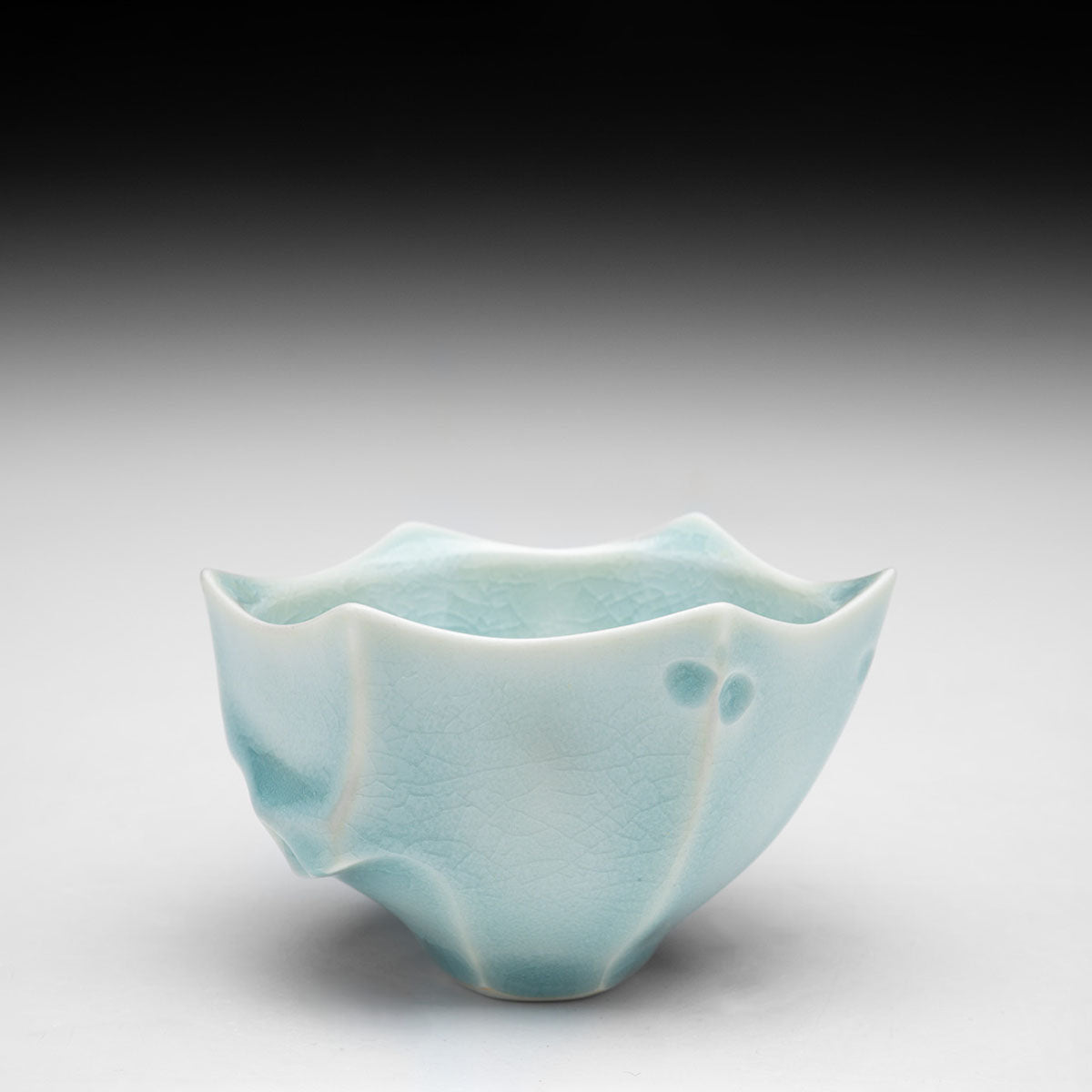 Faceted Bowl