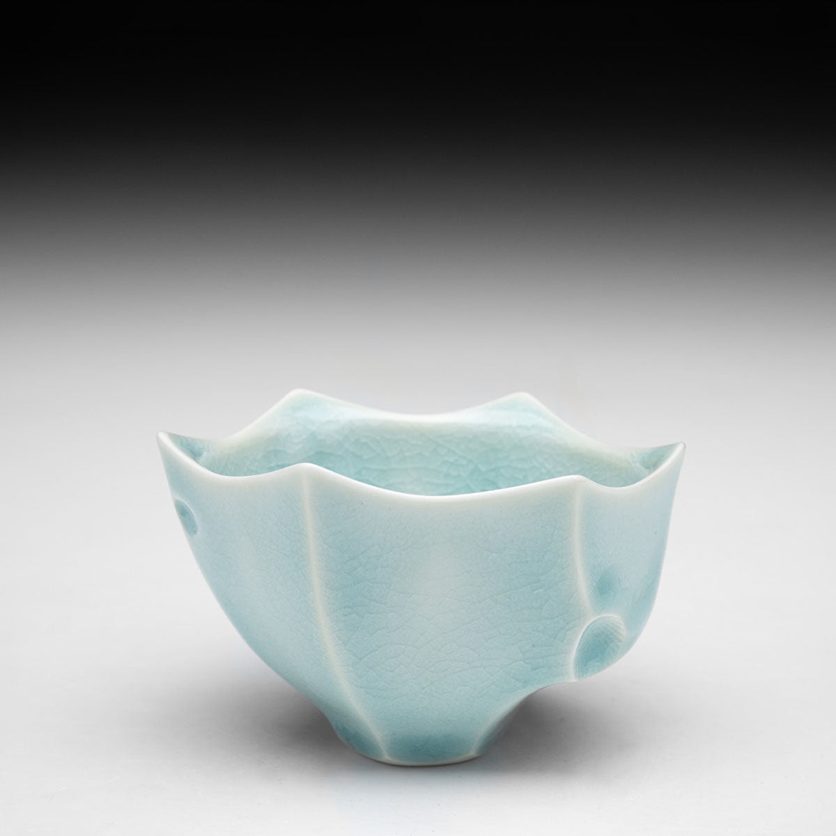 Faceted Bowl