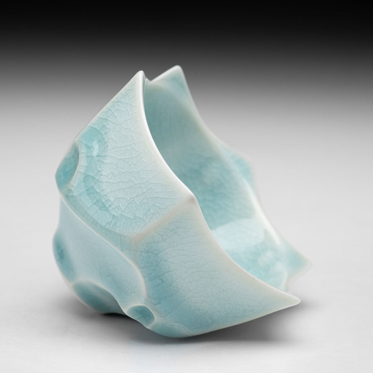 Faceted Bowl