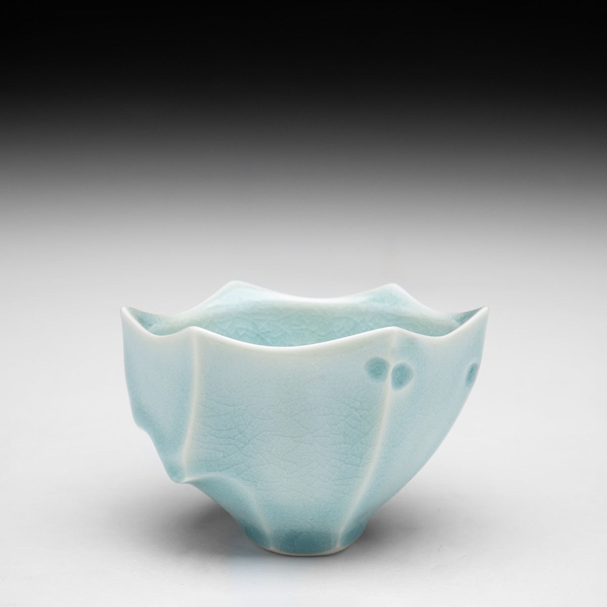 Faceted Bowl