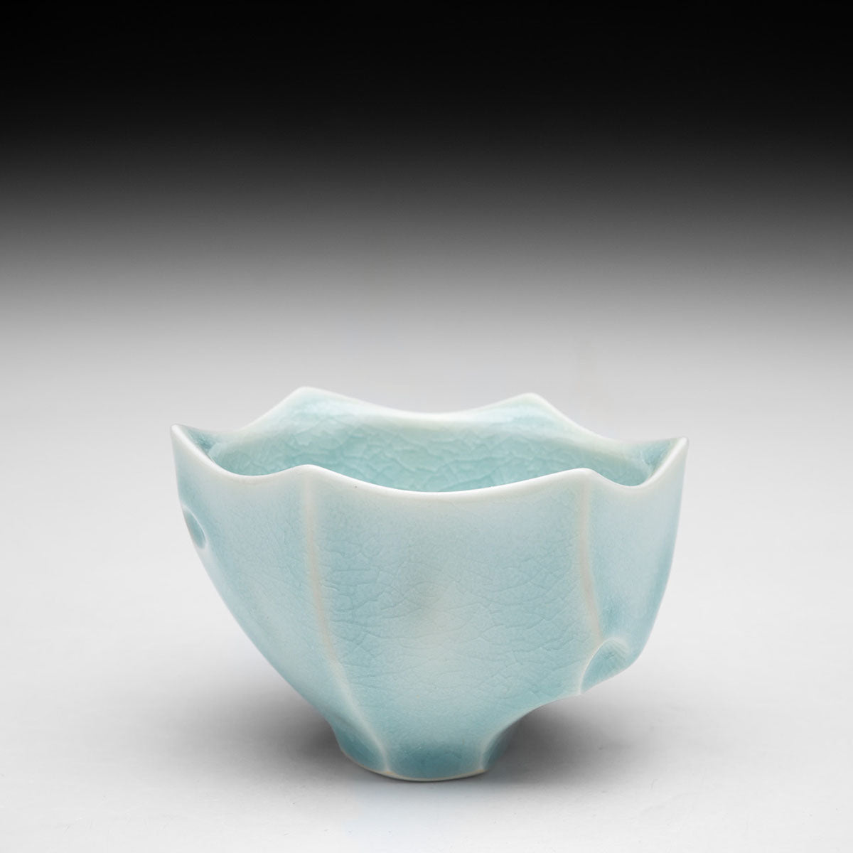 Faceted Bowl