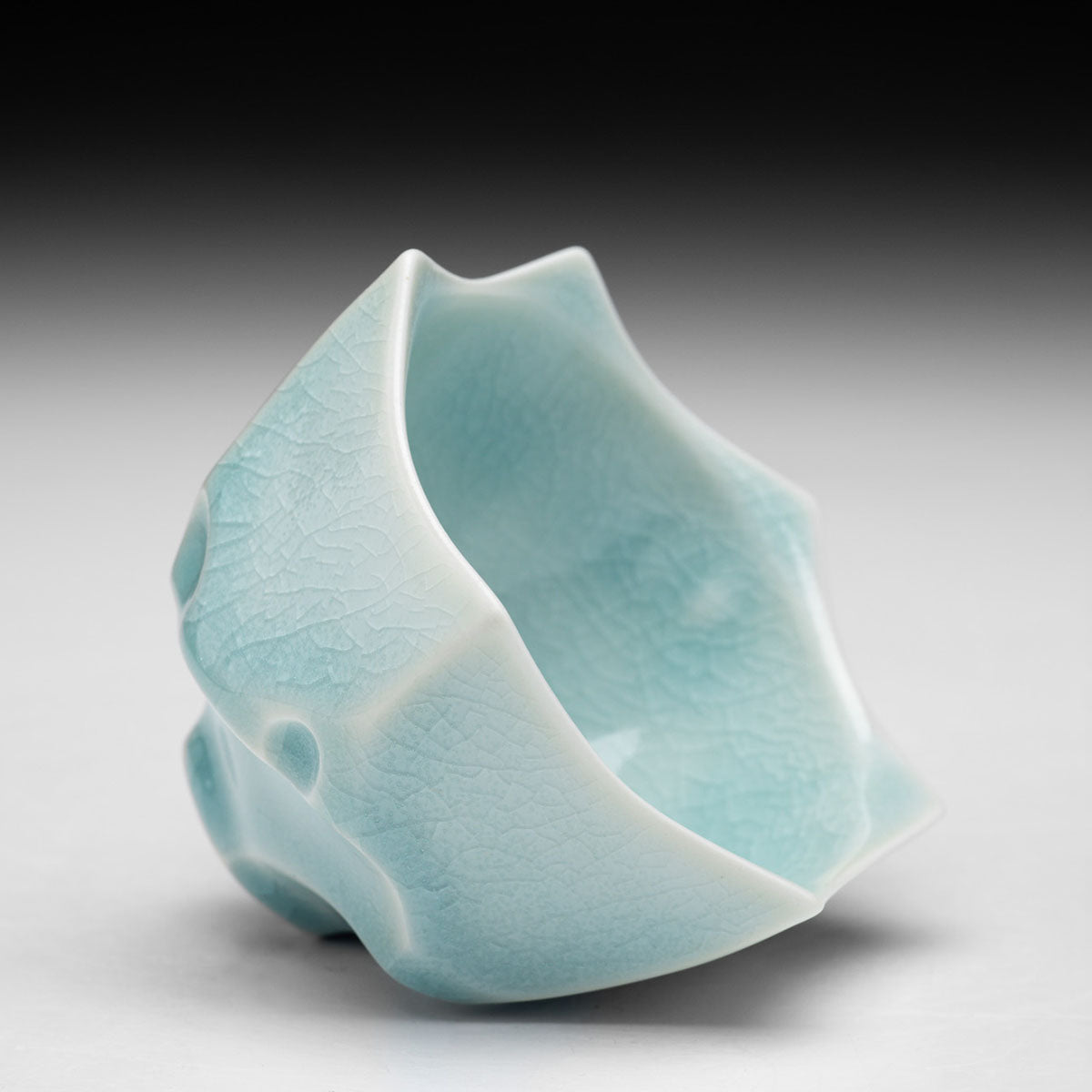 Faceted Bowl