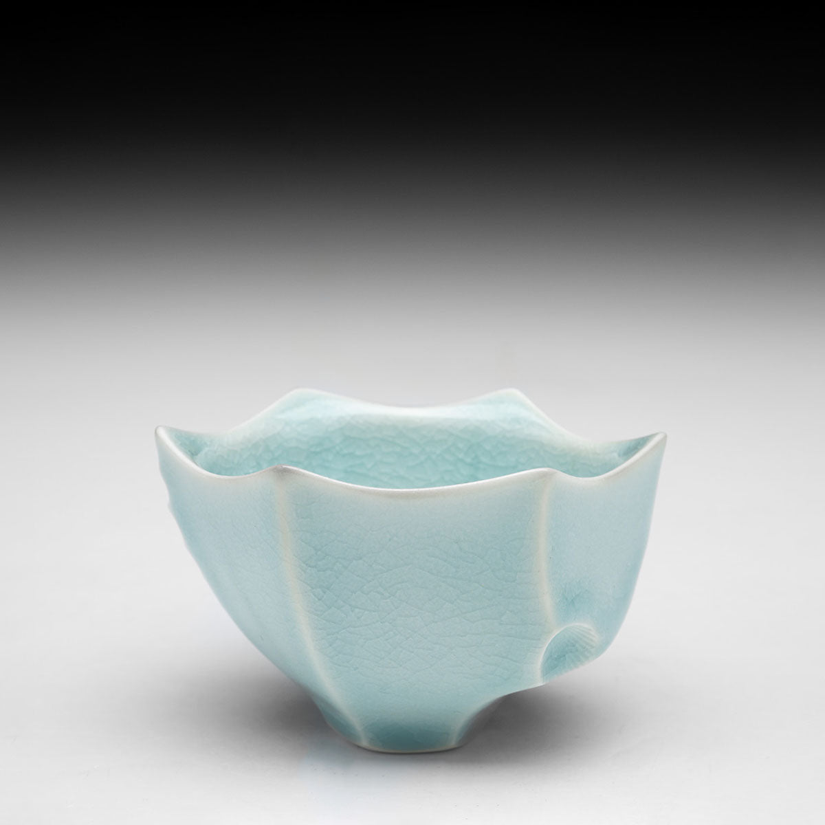 Faceted Bowl