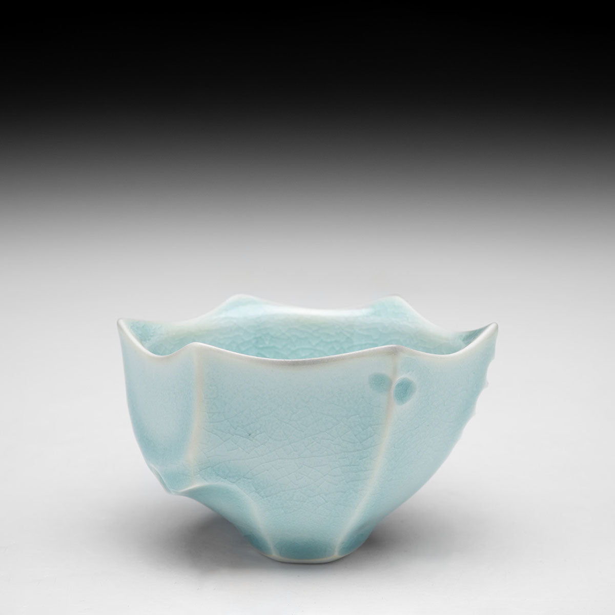 Faceted Bowl