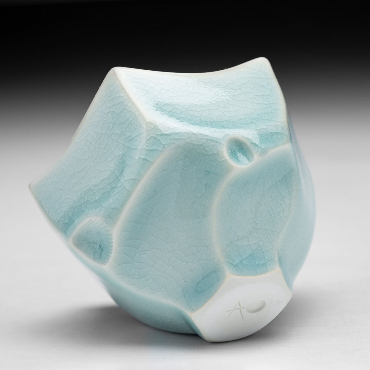 Faceted Bowl
