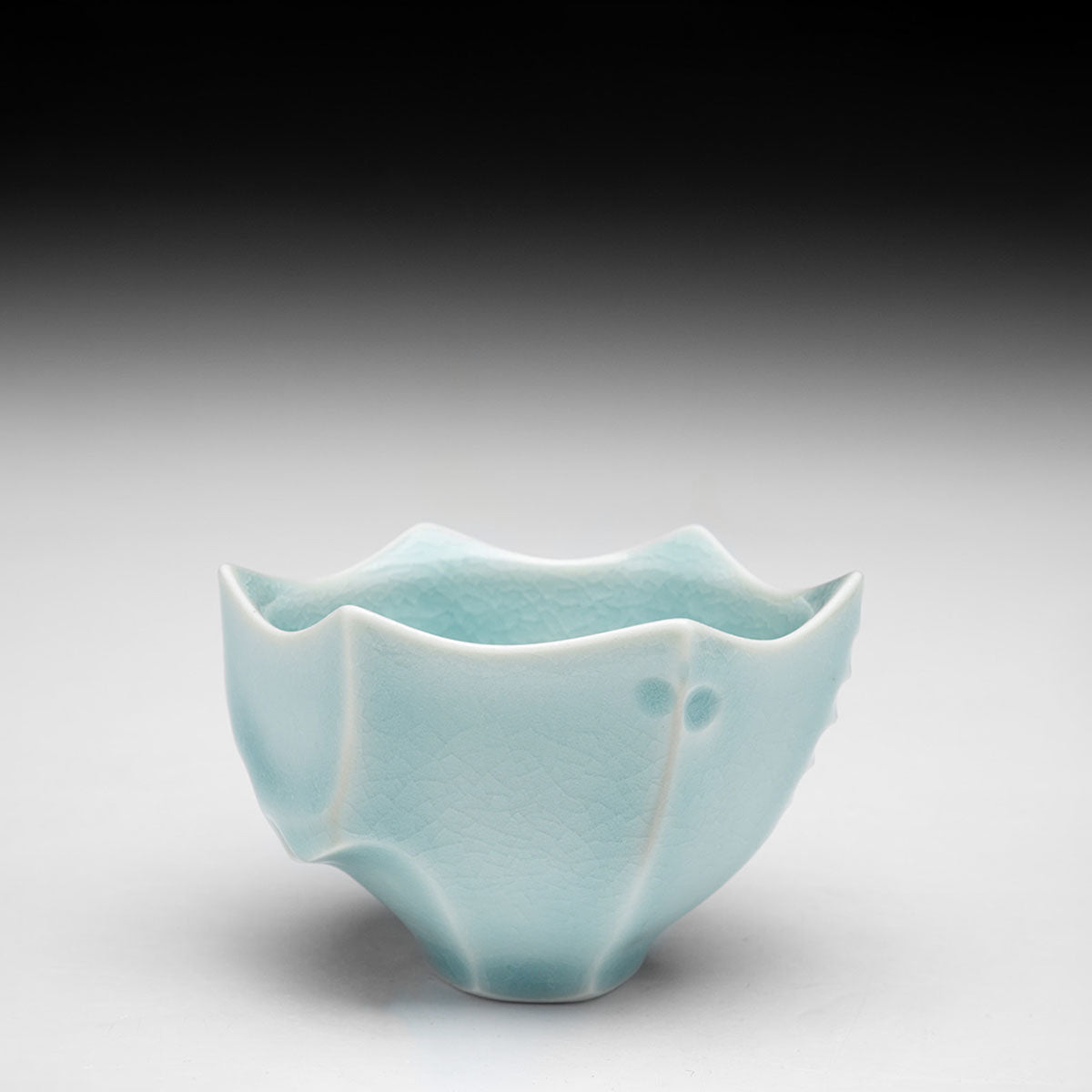 Faceted Bowl