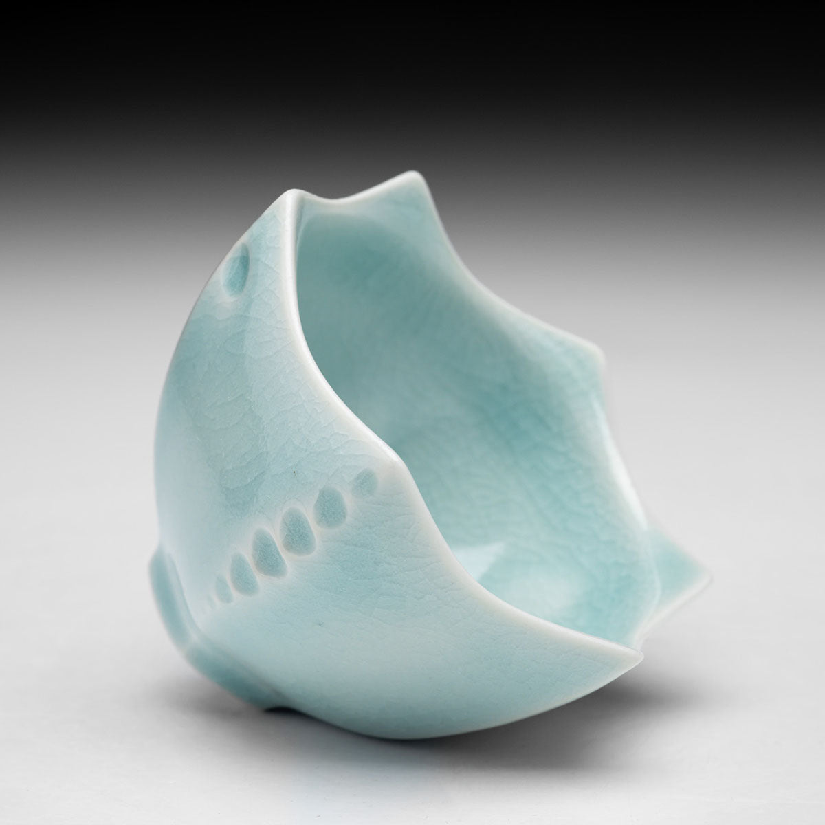 Faceted Bowl